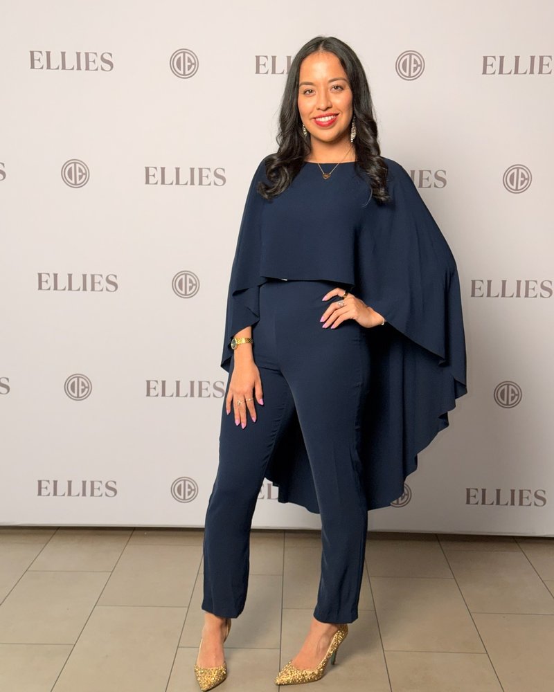 Karla Saltos at the 2026 Douglas Elliman ELLIES Awards