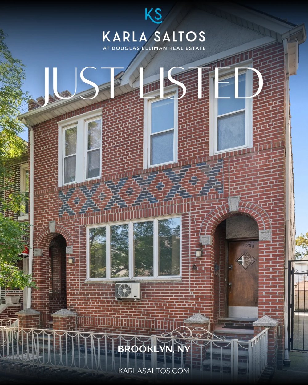 Just Listed: 1538 W 11th St, Brooklyn, NY — Karla Saltos at Douglas Elliman Real Estate. Click to view the listing.